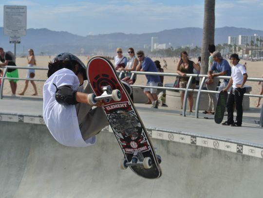 Chcą skateparku