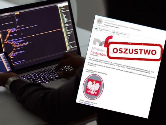 Chcą uśpić twoją czujność i wyłudzić dane. Oszuści podszywają się pod ministerstwo finansów