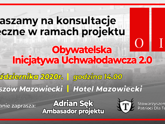 Chodzi o to by współdecydować