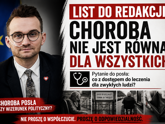 Choroba nie jest równa dla wszystkich