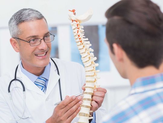 Chory kręgosłup. Co zrobić by sobie pomóc
