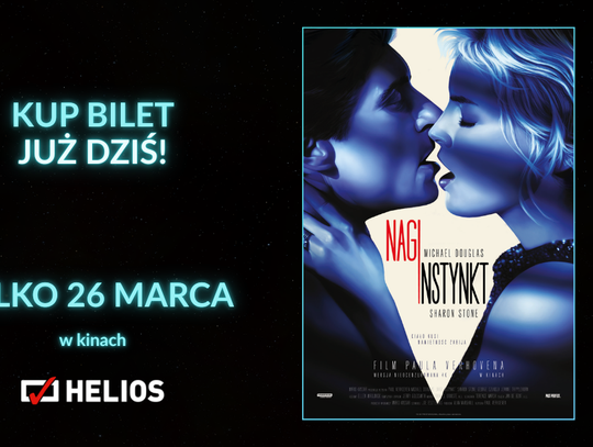 Ciało kusi, namiętność zabija. „Nagi instynkt” wraca w 4K – i wciąż potrafi uwodzić