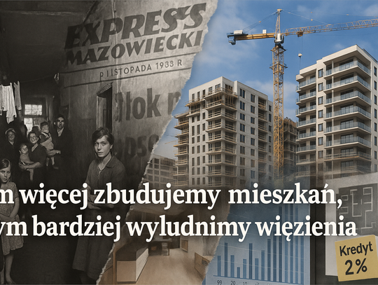 „Ciasnota nie znika: jak tekst z 1933 r. o kwestii mieszkaniowej brzmi dziś zaskakująco aktualnie”