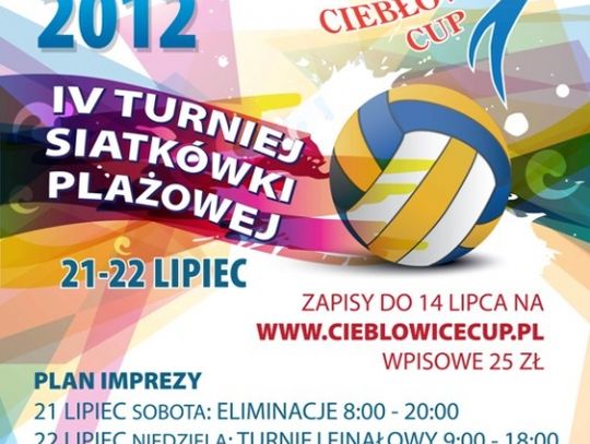 CIEBŁOWICE CUP 2012 - ZAPISY