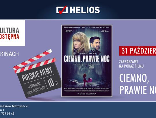 Ciemno, prawie noc