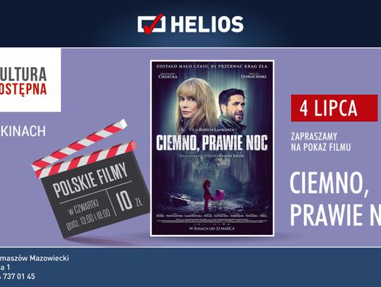 Ciemno, prawie noc Seans z cyklu Kultura Dostępna