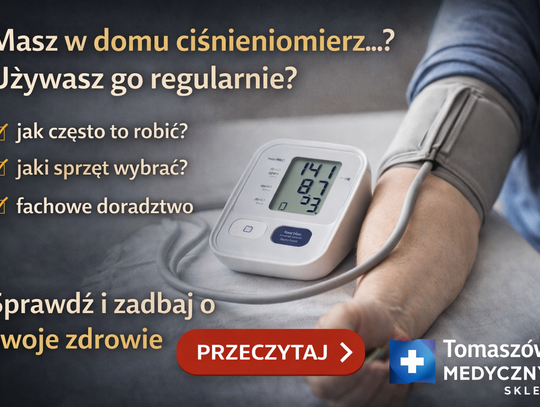 Ciśnieniomierz medyczny w domu to nie gadżet, lecz rozsądny nawyk