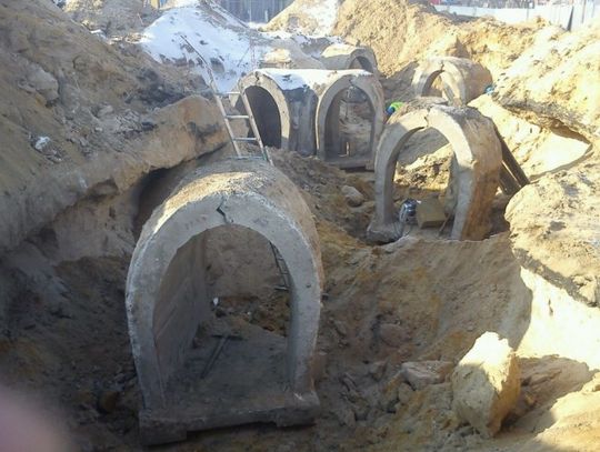 Cmentarz Czerwonoarmistów w centrum miasta