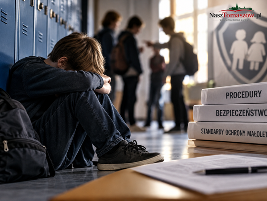 Co drugi Polak nie wierzy w bezpieczeństwo dzieci w szkołach. Procedury są, ale czy rzeczywiście chronią uczniów?