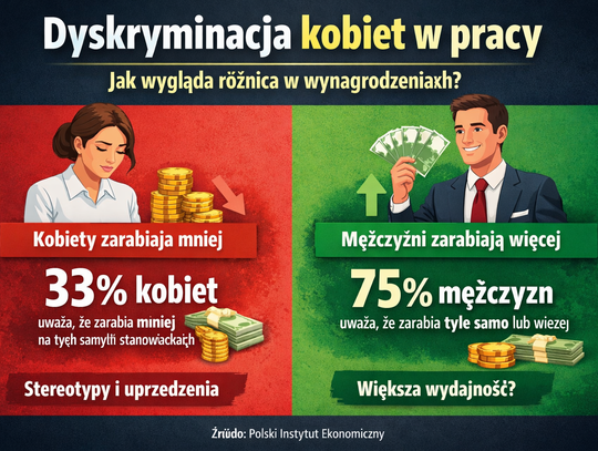 Co piąta kobieta doświadcza dyskryminacji w pracy. Jak wygląda sytuacja w Tomaszowie Mazowieckim