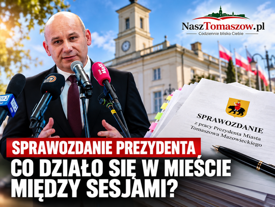 Co prezydent robił między sesjami? Przetargi, sprzedaż działki, dzierżawy i 27 zarządzeń