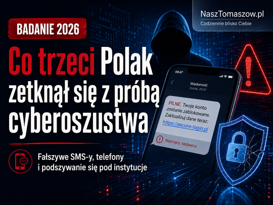 Co trzeci Polak na celowniku cyberoszustów. Jeden telefon może kosztować oszczędności całego życia