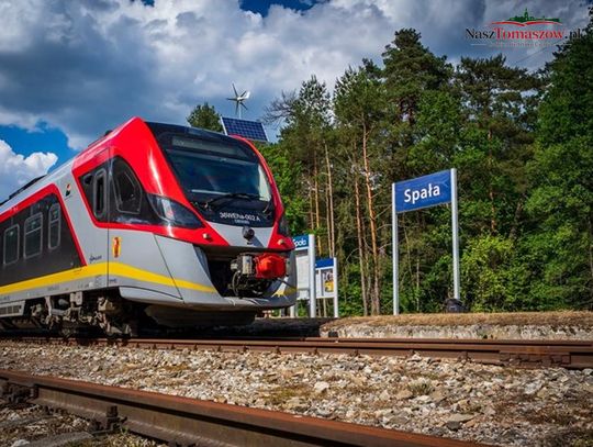 Codzienne pociągi do Spały po elektryfikacji? To może być ważna zmiana dla regionu