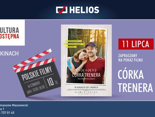 Córka trenera Seans z cyklu Kultura Dostępna