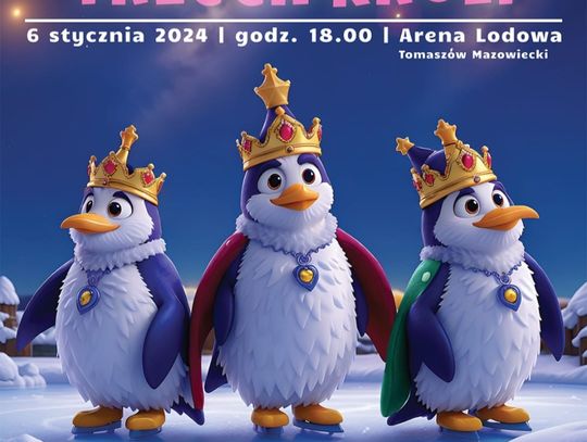 COROCZNY KOROWÓD TRZECH KRÓLI W ARENIE LODOWEJ