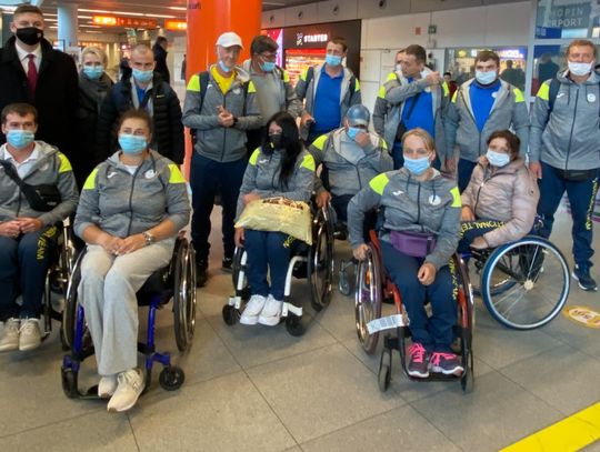 COS pomaga łucznikom z Ukrainy