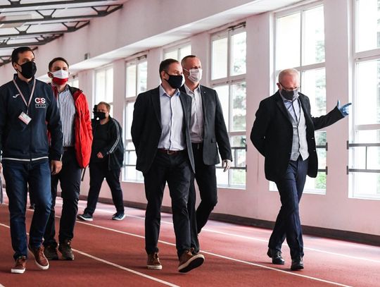 COS w Spale gotowy na powrót sportowców