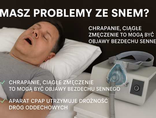 CPAP – skuteczna metoda leczenia bezdechu sennego. Porady ekspertów z Twój Sklep Medyczny