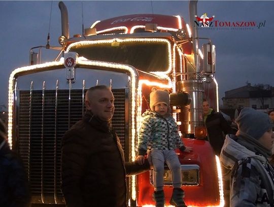 Cuda niewidy - ciężarówka przyjechała