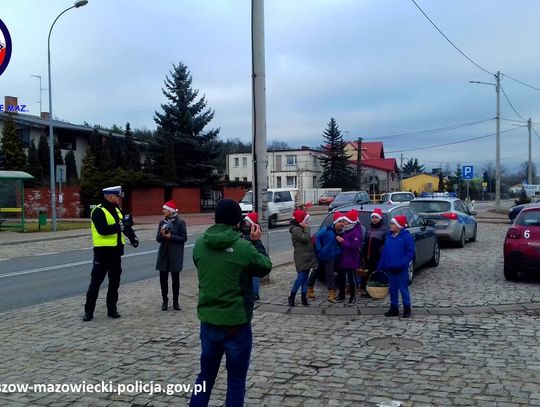 "Cukierek albo rózga", akcja na drodze wojewódzkiej 713