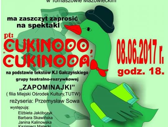 „Cukinodo, Cukinoda"