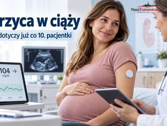 Cukrzyca dotyka już co dziesiątej kobiety w ciąży. Odsetek podwoił się w ciągu dekady
