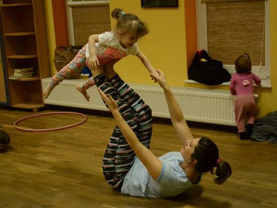 Cykliczne zajęcia metodą ruchu rozwijającego Weroniki Sherborne