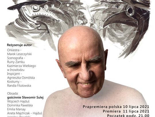 Czarna Kura zamiast Białej Damy na Zamku w Inowłodzu