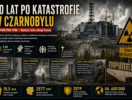 Czarnobyl. Katastrofa, która obiegła Ziemię – 40 lat od wybuchu