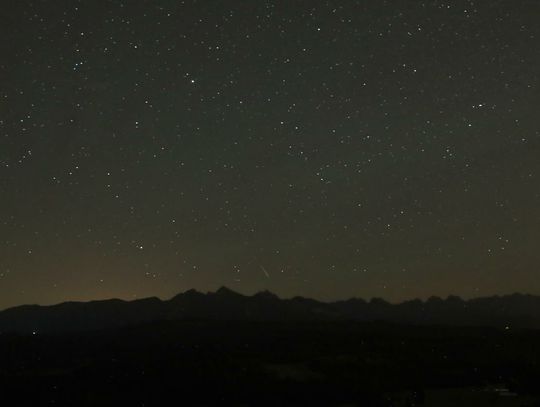 Czas na październikowe roje meteorów - Drakonidy i Orionidy