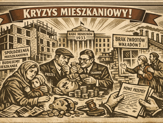„Czerwone, puste mury” i rachunek, który wciąż ktoś płaci. Mieszkania w 1933 i dziś