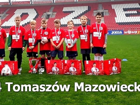 Czternastka z drugim miejscem!