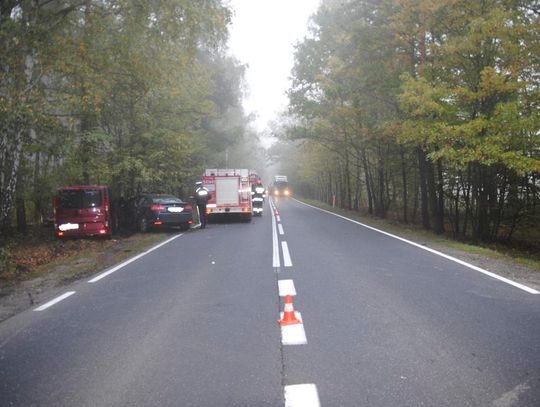 Cztery osoby ranne w wypadku koło Spały