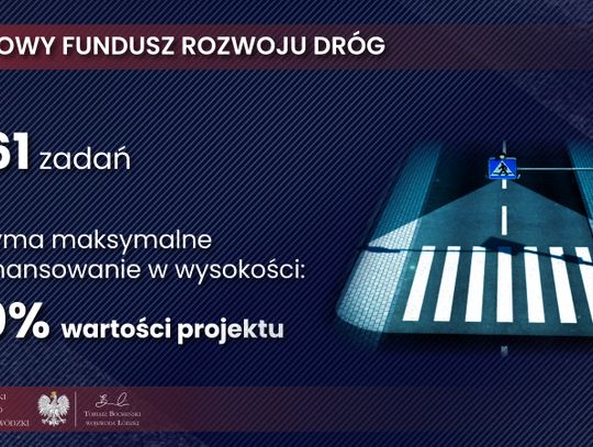 Cztery przejścia z podwyższonym progiem bezpieczeństwa 