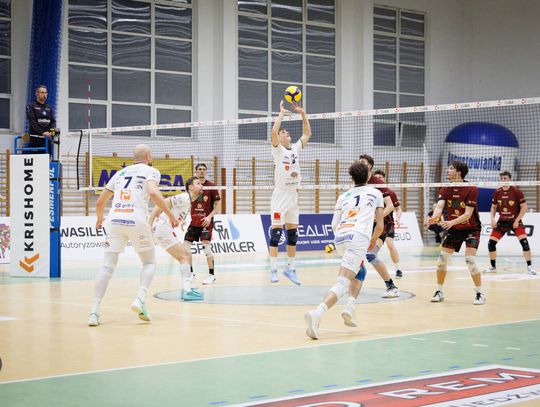 Czwartkowy thriller w 1. Lidze. Lechia ograła Necko po pięciu setach