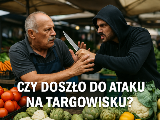 Czy doszło do ataku na miejskim targowisku? Czy doszło do ataku na miejskim targowisku?