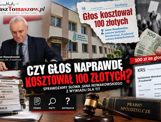 Czy głos naprawdę kosztował 100 złotych? Sprawdzamy słowa Jana Nowakowskiego z wywiadu dla TIT