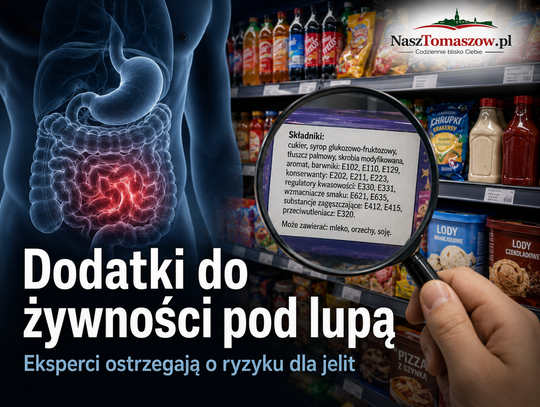 Czy jelita płacą rachunek za żywność z laboratorium? Prof. Rydzewska ostrzega przed dodatkami do jedzenia
