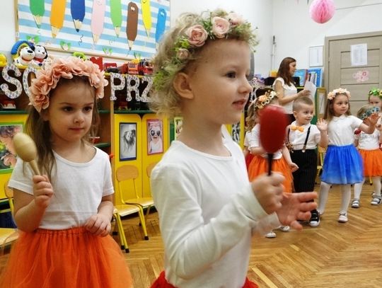 Czy maluchem, czy starszakiem...każdy chce być przedszkolakiem...