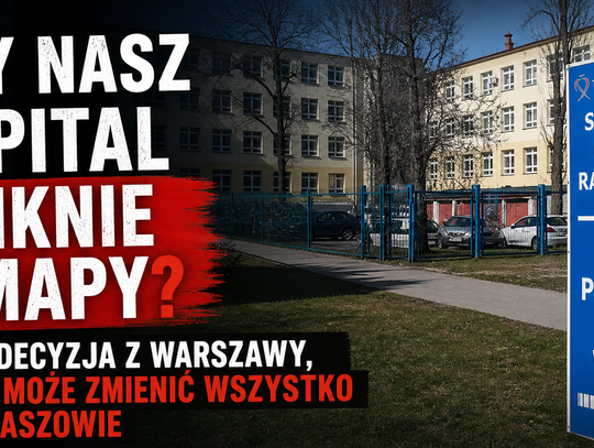Czy nasz szpital zniknie z mapy? Jedna decyzja, która może zmienić wszystko w Tomaszowie
