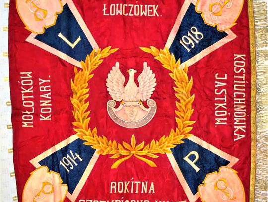 Czy uda się odzyskać sztandar  tomaszowskich Legionistów?