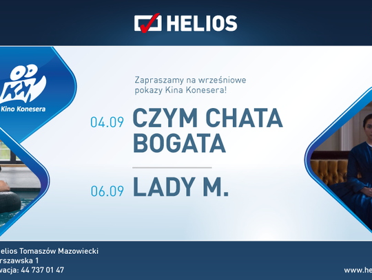 Czym chata bogata i Lady M. w Kinie dla koneserów