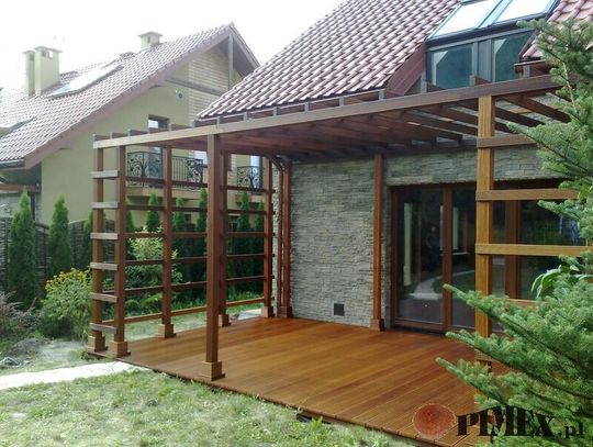 Czym najlepiej pokryć dach tarasu?