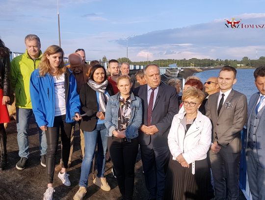 Czystość zalewu sulejowskiego jednym z tematów przedwyborczych Koalicji Obywatelskiej