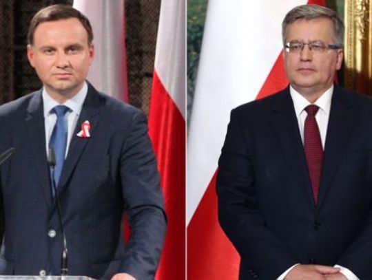 Czytelnicy NaszTomaszów.pl wolą Komorowskiego?