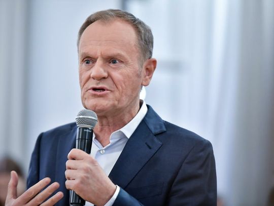 D. Tusk: Cela+ będzie programem przygotowanym dla tych, którzy zbudowali system dojenia państwa