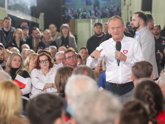 D. Tusk: CPK musi być bardzo przemyślane