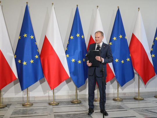 D. Tusk: mam nadzieję, że w środę dojdzie do uroczystości zaprzysiężenia nowego rządu