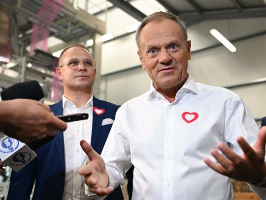 D. Tusk: polska firma, jeśli się jej nie przeszkadza i mądrze skieruje środki europejskie, może pokonać każdą konkurencję