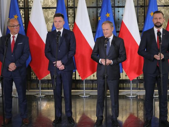D. Tusk: potwierdziliśmy z liderami opozycji gotowość współpracy i tworzenia większości w parlamencie